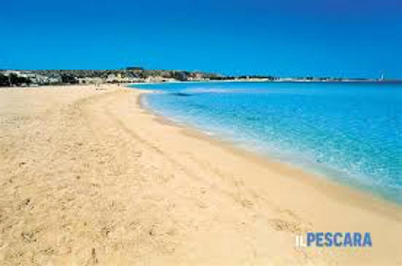 2 Bedrooms Appartement At Pescara 300 M Away From The Beach With Balcony And Wifi Ngoại thất bức ảnh